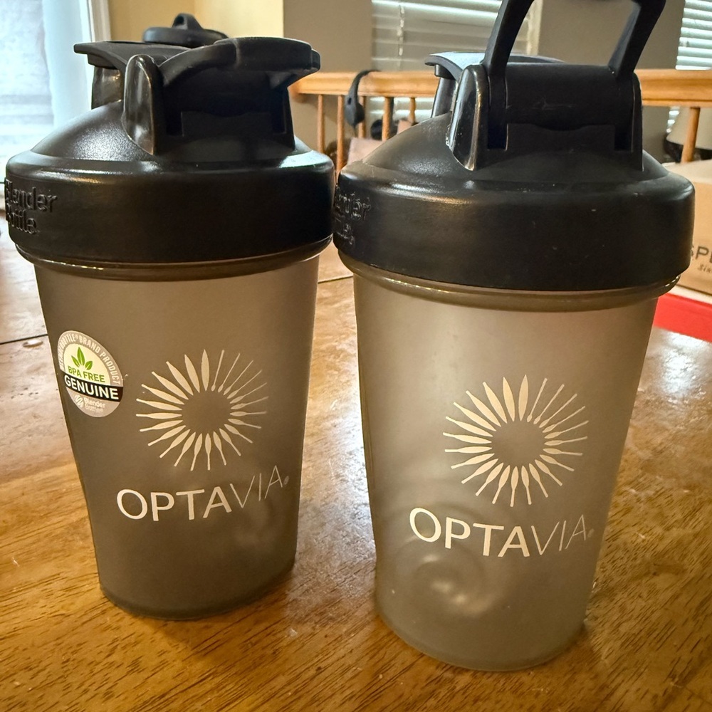 Bundle of 2 Optavia protein shakers